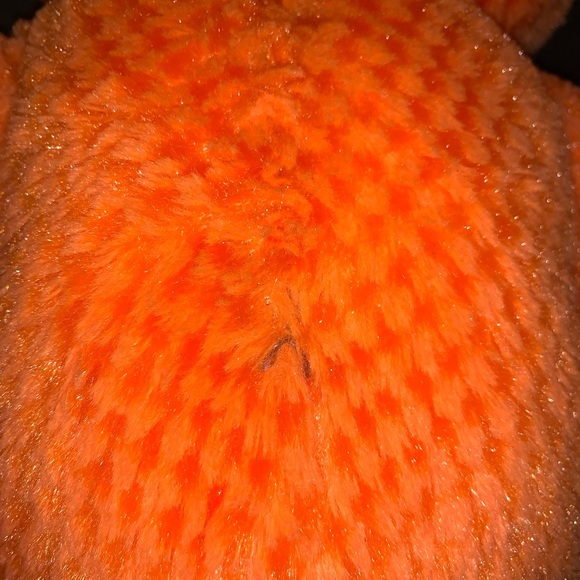 Build a Bear Glowing Jack-o’-lantern Orange Plush Pumpkin Toy Stuffy Doll - Picture 2 of 6